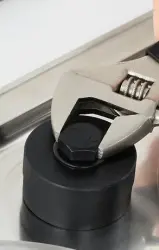 Pure.Sink Universal Hole cutter for stainless steel sink Hole diameter 35mm PSAC-12