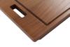 Pure.Sink Prestige cutting board wood PPGCB40-23