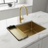 Pure.Sink Prestige insert bowl for sink Gold PPGCL40-60