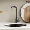 Pure.Sink Elite Steel Pure kitchen faucet PVD Gun metal PS8010-61
