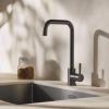Pure.Sink Elite Steel Pure kitchen faucet PVD Gun metal PS8010-61