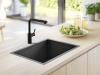 Pure.Sink Elite Steel Spark kitchen faucet Matte Black PS8040-10