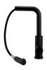 Pure.Sink Elite Steel Spark-S kitchen faucet Matte Black with pull-out spout PS8041-10