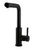 Pure.Sink Elite Steel Spark-S kitchen faucet Matte Black with pull-out spout PS8041-10