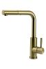 Pure.Sink Elite Steel Spark-S kitchen faucet PVD brushed gold with pull-out spout PS8041-60