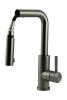 Pure.Sink Elite Steel Spark-S kitchen faucet PVD Gun Metal with pull-out spout PS8041-61