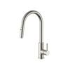Pure.Sink Elite Steel Stream-S kitchen faucet stainless steel with pull-out spout PS8045-02