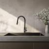 Pure.Sink Elite Steel Stream-S kitchen faucet PVD Gun Metal with pull-out spout PS8045-61