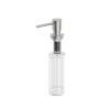 Pure.Sink Elite Steel Shine built-in soap dispenser stainless steel top-fillable PS9010-02