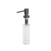 Pure.Sink Elite Steel Shine built-in soap dispenser PVD Gun Metal, refillable from above PS9010-61