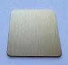 Pure.Sink PVD Stainless Steel color sample brushed gold 1208970650