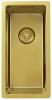 Pure.Sink Exclusivo small Gold sink 18x40 cm 10mm radius undermount, flush mount and top mount PEX1840-60