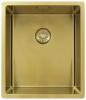 Pure.Sink Exclusivo Gold sink 34x40 cm 10mm radius undermount, flush mount and top mount PEX3440-60