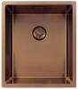 Pure.Sink Exclusivo Copper Sink 34x40 cm 10mm radius undermount, flush mount and top mount PEX3440-62