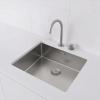 Pure.Sink Exclusivo Stainless Steel Sink 50x40 cm 10mm radius undermount, flush mount and top mount PEX5040-02