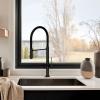 Pure.Sink Exclusivo Gun Metal Sink 50x40 cm 10mm radius undermount, flush mount and top mount PEX5040-61