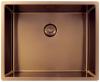 Pure.Sink Exclusivo Copper Sink 50x40 cm 10mm radius undermount, flush mount and top mount PEX5040-62