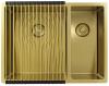 Pure.Sink Exclusivo Golden 1.5 one and a half bowl sink 34+18 cm 10mm radius PEX341840-60