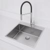 Pure.Sink Exclusivo Stainless Steel Sink 54x52cm Tapwing with faucet hole bank 10mm radius PEX5040T-02