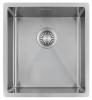 Pure.Sink Luxion Stainless steel sink 36x40 cm undermount, flush mount, and top mount  PLX3640-02