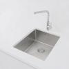 Pure.Sink Luxion Stainless steel sink 36x40 cm undermount, flush mount, and top mount  PLX3640-02