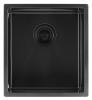Pure.Sink Luxion PVD Black sink 36x40 cm undermount, flush mount, and top mount PLX3640-63
