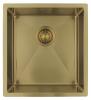 Pure.Sink Luxion Gold sink 36x40 cm undermount, flush mount, and surface mount PLX3640-60