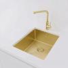 Pure.Sink Luxion Gold sink 36x40 cm undermount, flush mount, and surface mount PLX3640-60