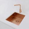 Pure.Sink Luxion Copper sink 36x40 cm undermount, flush mount, and surface mount PLX3640-62