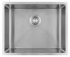 Pure.Sink Luxion Stainless steel sink 50x40 cm undermount, flush mount, and top mount  PLX5040-02