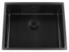 Pure.Sink Luxion PVD Black sink 50x40 cm undermount, flush mount, and top mount PLX5040-63