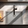 Pure.Sink Luxion Stainless steel sink 55x40 cm undermount, flush mount, and top mount PLX5540-02