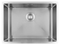 Pure.Sink Luxion Stainless steel sink 55x40 cm undermount, flush mount, and top mount PLX5540-02