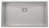 Pure.Sink Luxion Large stainless steel sink 74x40 cm undermount, flush mount, and top mount PLX7440-02