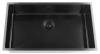 Pure.Sink Luxion Large PVD Black sink 74x40 cm undermount, flush mount, and top mount PLX7440-63