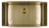 Pure.Sink Luxion Large gold sink 74x40 cm undermount, flush mount, and surface mount PLX7440-60