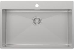 Pure.Sink Luxion Large stainless steel sink 78x50 cm Tapwing with tap hole PLX7850T-02