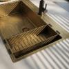 Pure.Sink Luxion Bronze insert for sink PLXCOL-64