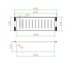 Pure.Sink Luxion Bronze insert for sink PLXCOL-64