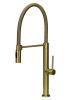 Pure.Sink Luxion Gold kitchen faucet with flexible spout and 2 spray modes PLXFLEX-60