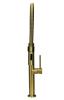 Pure.Sink Luxion Gold kitchen faucet with flexible spout and 2 spray modes PLXFLEX-60