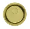 Pure.Sink Rondo Gold Round Sink – Under-mount, Under-counter, and Over-mount, 37 cm RD375-Gold