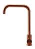 Pure.Sink Elite Steel Pure Kitchen Faucet PVD Copper PS8010-62
