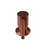 Pure.Sink Elite Steel Shine built-in Soap Dispenser PVD copper refillable from above PS9010-62