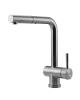Pure.Sink Elite Steel Pulse-S Stainless Steel Kitchen Faucet with Pull-Out Spout PS8500-02