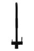 Pure.Sink Elite Steel Flex 3-way Matte Black Kitchen Faucet with Flexible Spout and Filtered Water PS8110-10