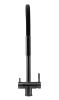 Pure.Sink Elite Steel Flex 3-way PVD gun metal kitchen faucet with flexible spout and Filtered Water PS8110-61