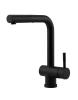 Pure.Sink Elite Steel Pulse-S Kitchen Faucet, Matte Black with Pull-Out Spout PS8500-10