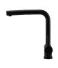 Pure.Sink Elite Steel Pulse-S Kitchen Faucet, Matte Black with Pull-Out Spout PS8500-10