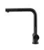 Pure.Sink Elite Steel Pulse-S Kitchen Faucet, PVD Gunmetal with Pull-Out Spout, PS8500-61